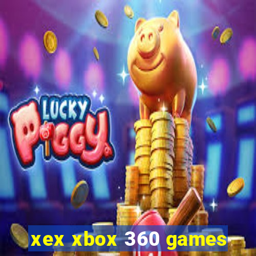 xex xbox 360 games